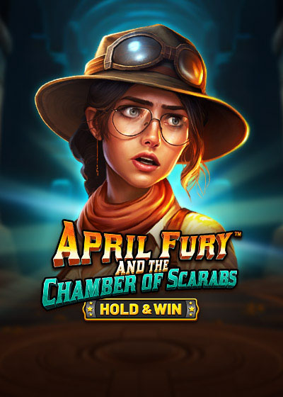 April Fury And The Chamber Of Scarabs