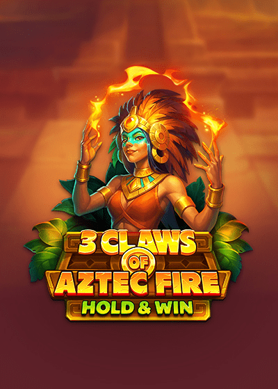 3 Claws of Aztec Fire: Hold & Win