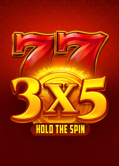3x5 Hold The Spin