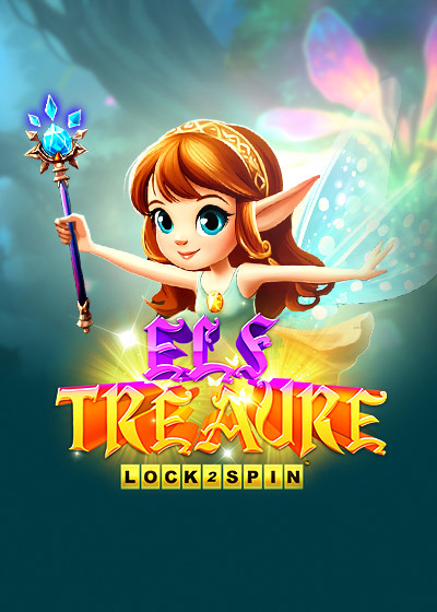 Elf Treasure Lock 2 Spin