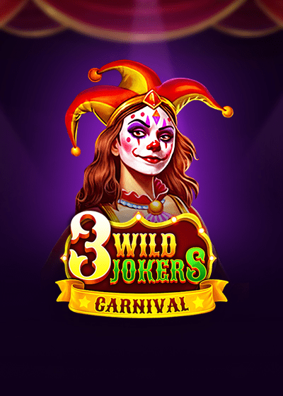 3 Wild Jokers Carnival