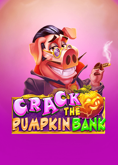 Crack the Pumpkin Bank