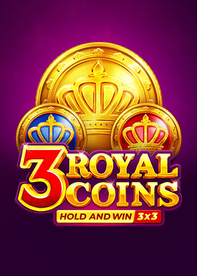 3 Royal Coins: Hold and Win